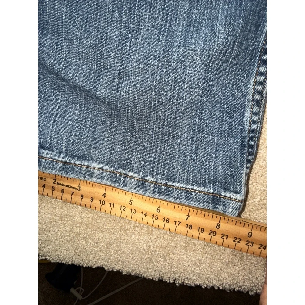 Levi's 514 Jeans Mens 40x30 Blue Denim 5 Pockets‎ Straight Leg Mid Rise Outdoor